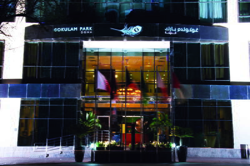 Gokulam Park Doha Hotel Exterior foto