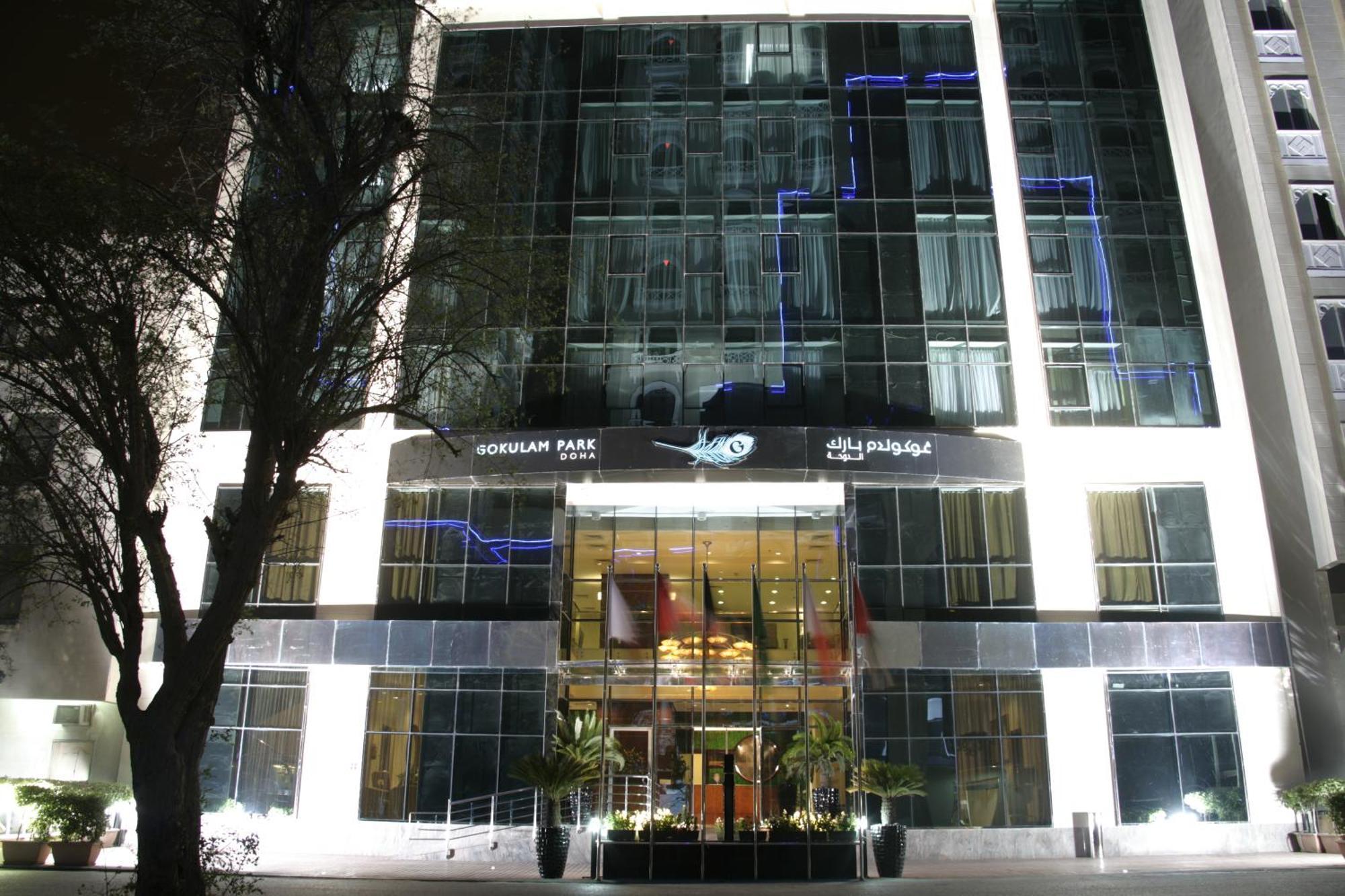 Gokulam Park Doha Hotel Exterior foto