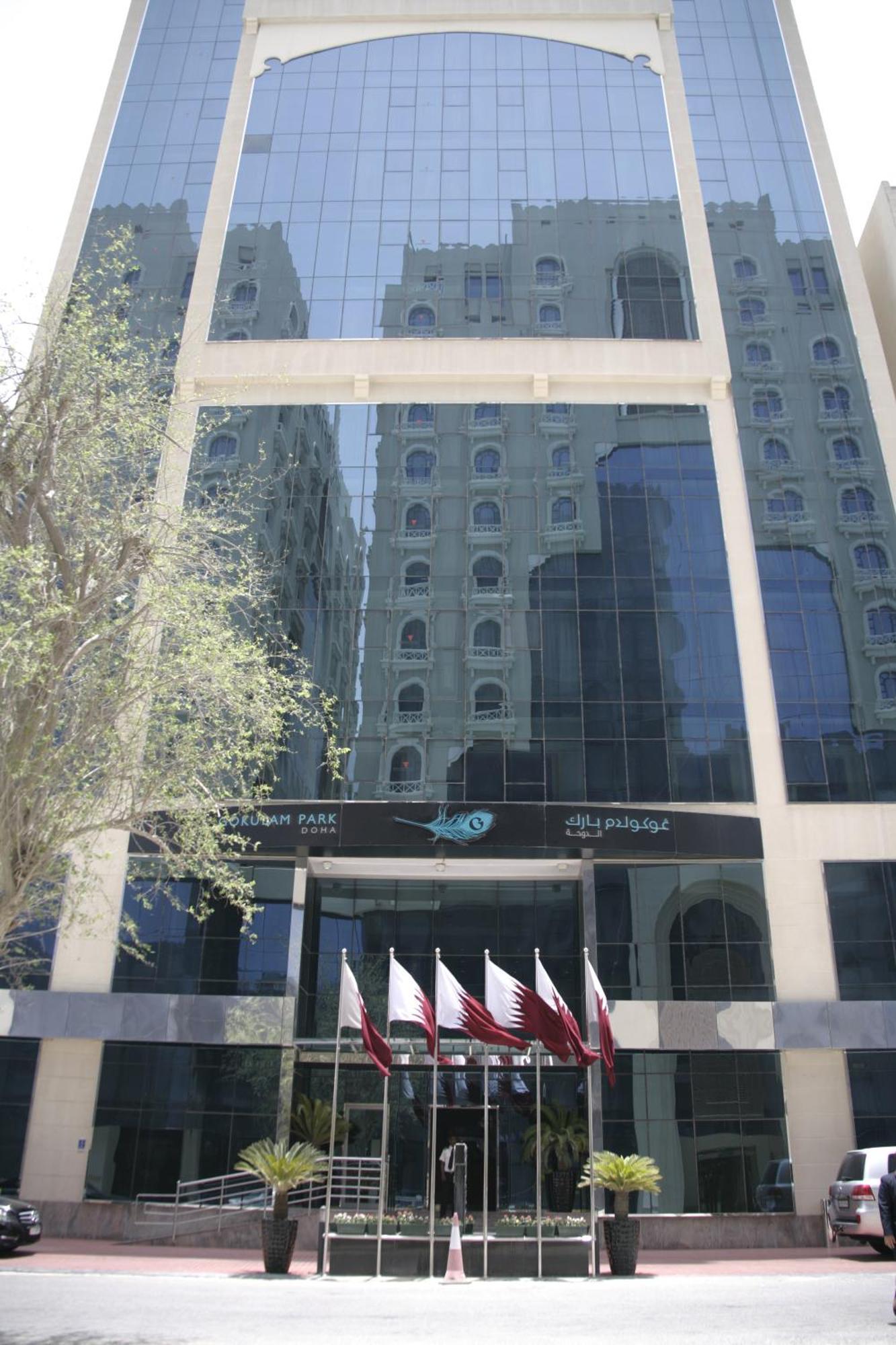 Gokulam Park Doha Hotel Exterior foto