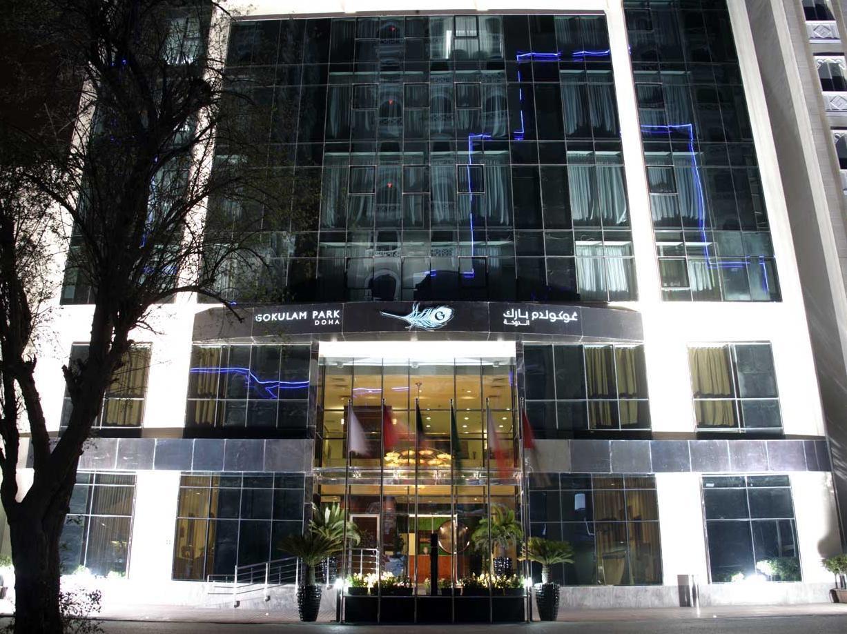Gokulam Park Doha Hotel Exterior foto